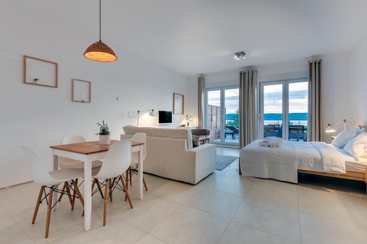 Luxury Apartments Jolara Mimice Eksteriør bilde