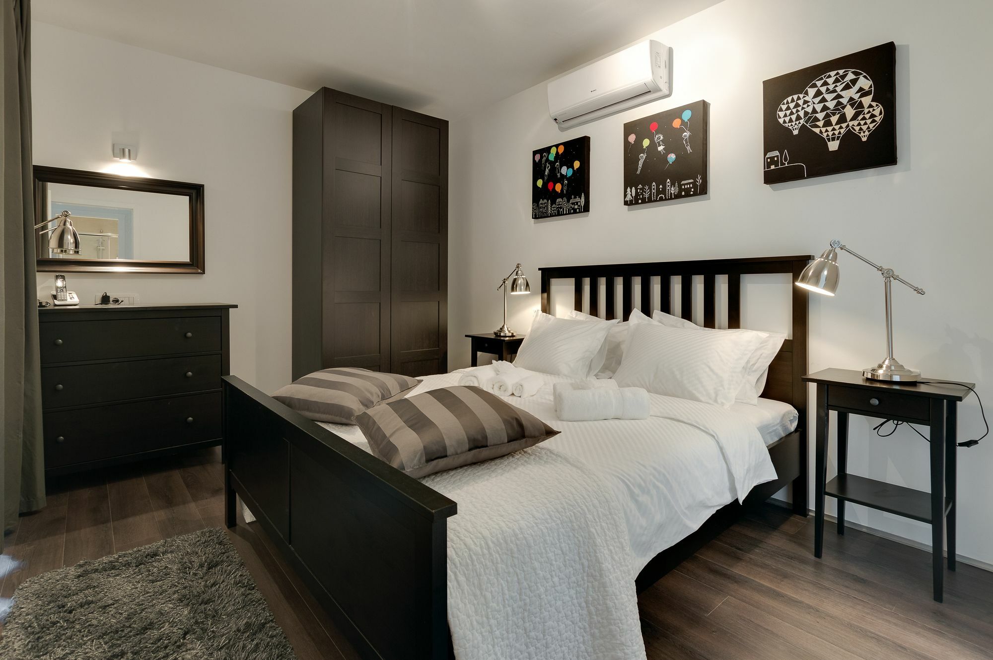 Luxury Apartments Jolara Mimice Eksteriør bilde