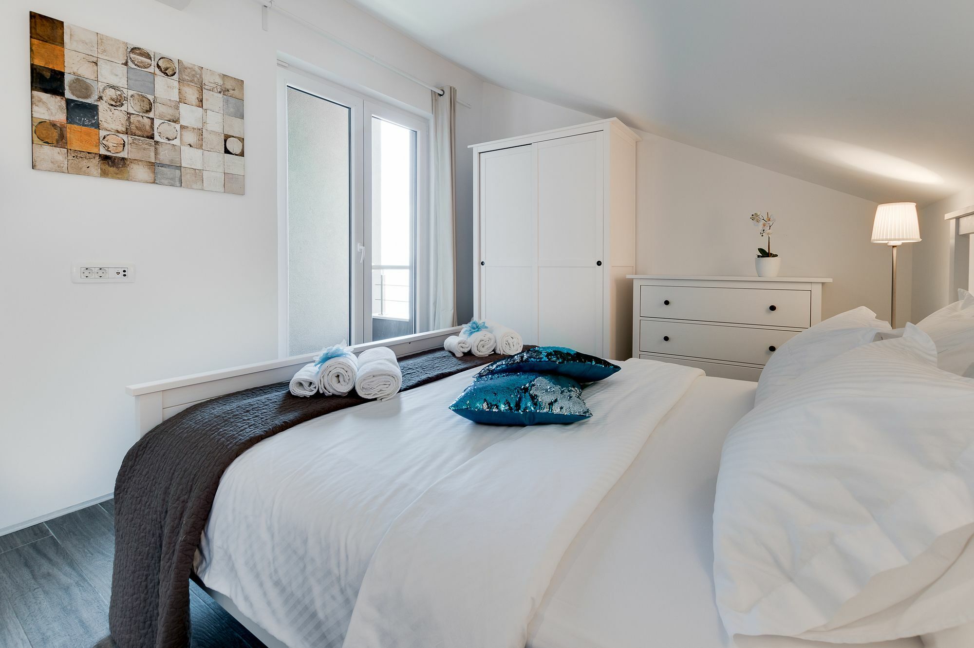 Luxury Apartments Jolara Mimice Eksteriør bilde